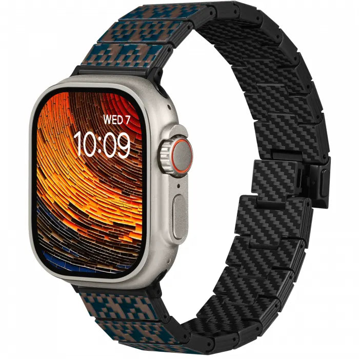 Curea din Fibra de Carbon Dreamland pentru Apple Watch 38-49mm