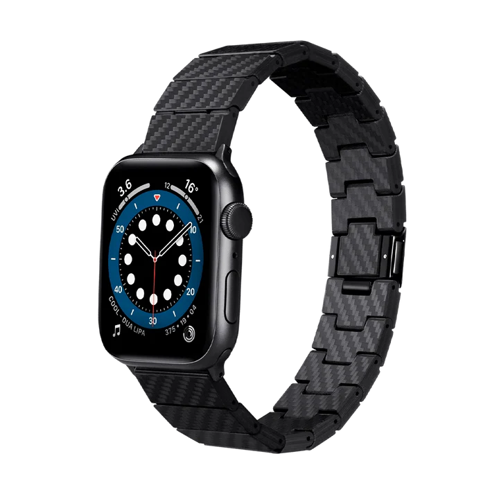 Curea din Fibra de Carbon pentru Apple Watch 38-49mm