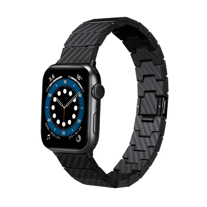 Curea din Fibra de Carbon pentru Apple Watch 38-49mm