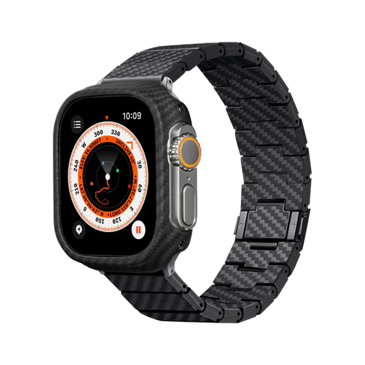 Curea din Fibra de Carbon pentru Apple Watch 38-49mm