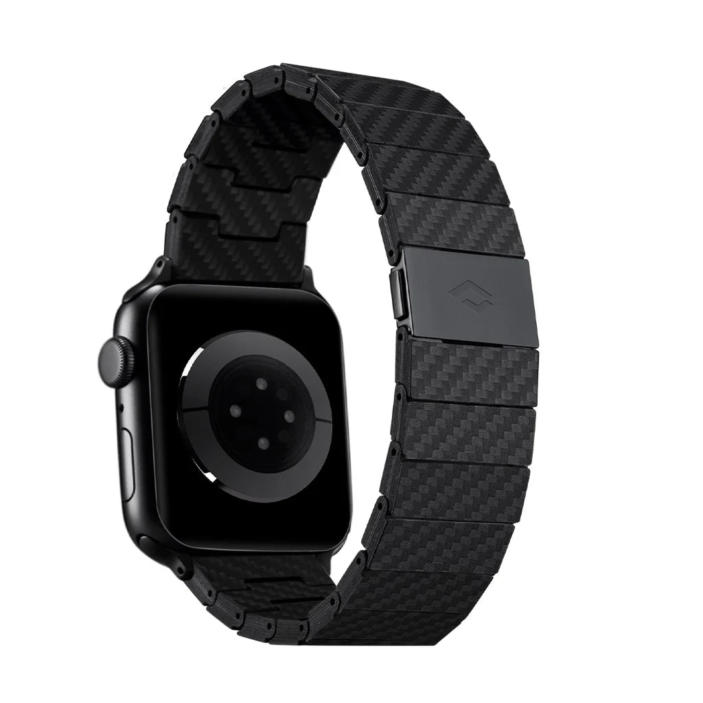 Curea din Fibra de Carbon pentru Apple Watch 38-49mm