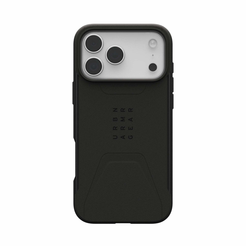 Husa iPhone 17 Pro UAG Civilian MagSafe, Black