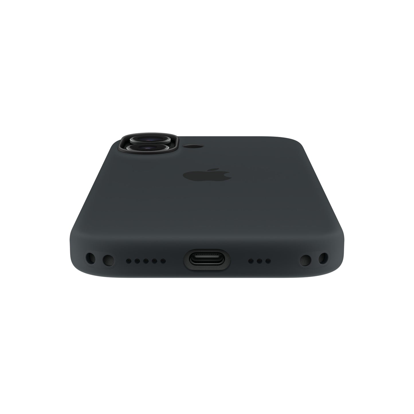 Husa iPhone 17  Silicon with MagSafe – Bright Guava
