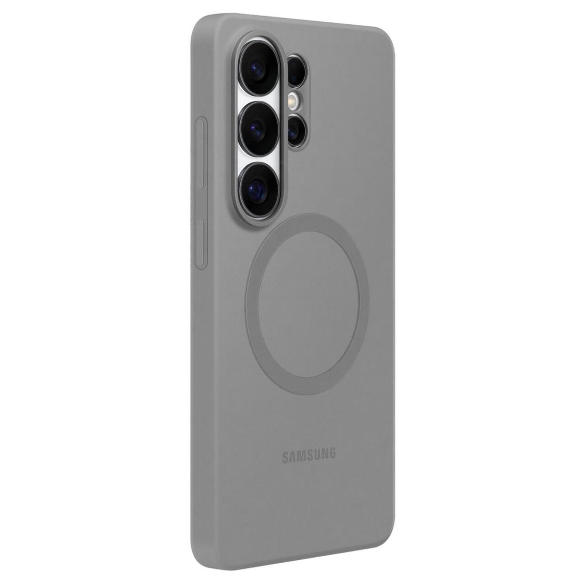 Husa Originala Samsung S25U Ultra ,Silicon cu MagSafe Grey