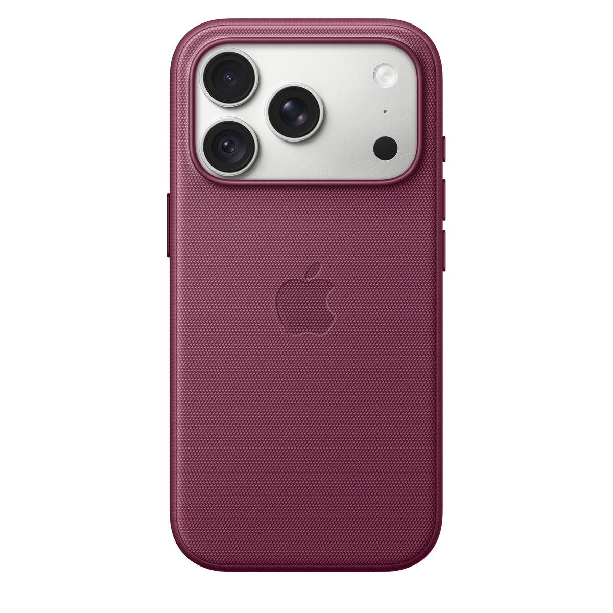 Husa iPhone 18 Pro TechWoven Case cu MagSafe –Mulberry