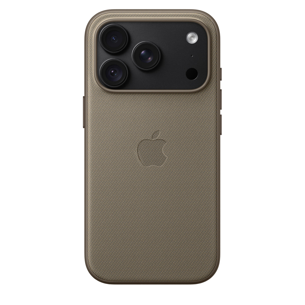 Husa iPhone 18 Pro Max TechWoven Case cu MagSafe – Taupe