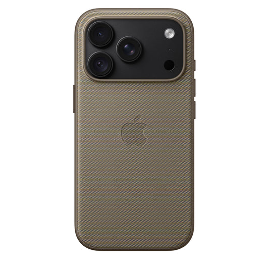 Husa iPhone 18 Pro Max TechWoven Case cu MagSafe – Taupe