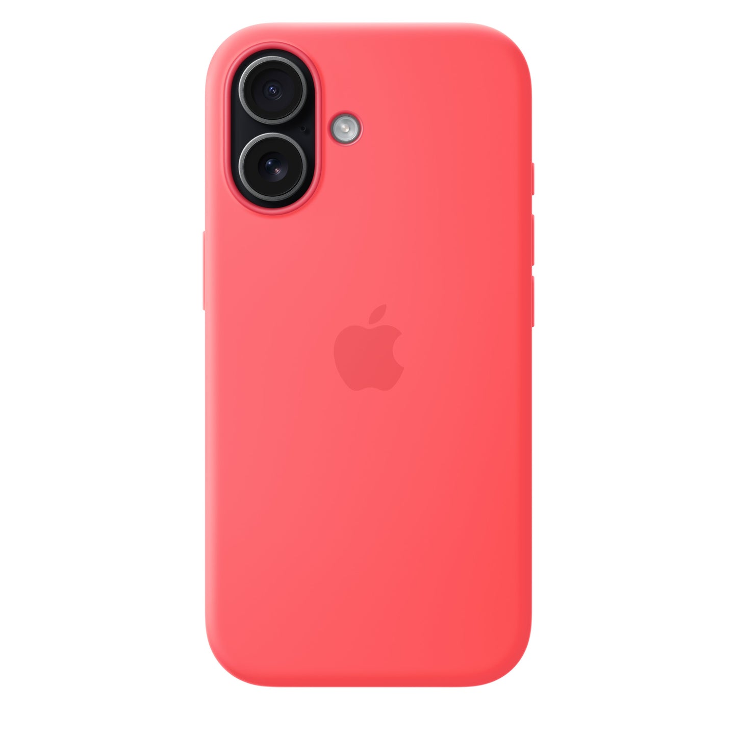 Husa iPhone 17  Silicon with MagSafe – Bright Guava