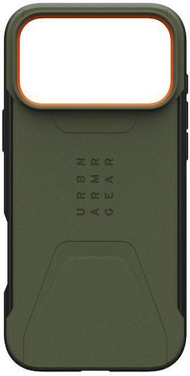 Husa iPhone 17 Pro UAG Civilian MagSafe,Olive