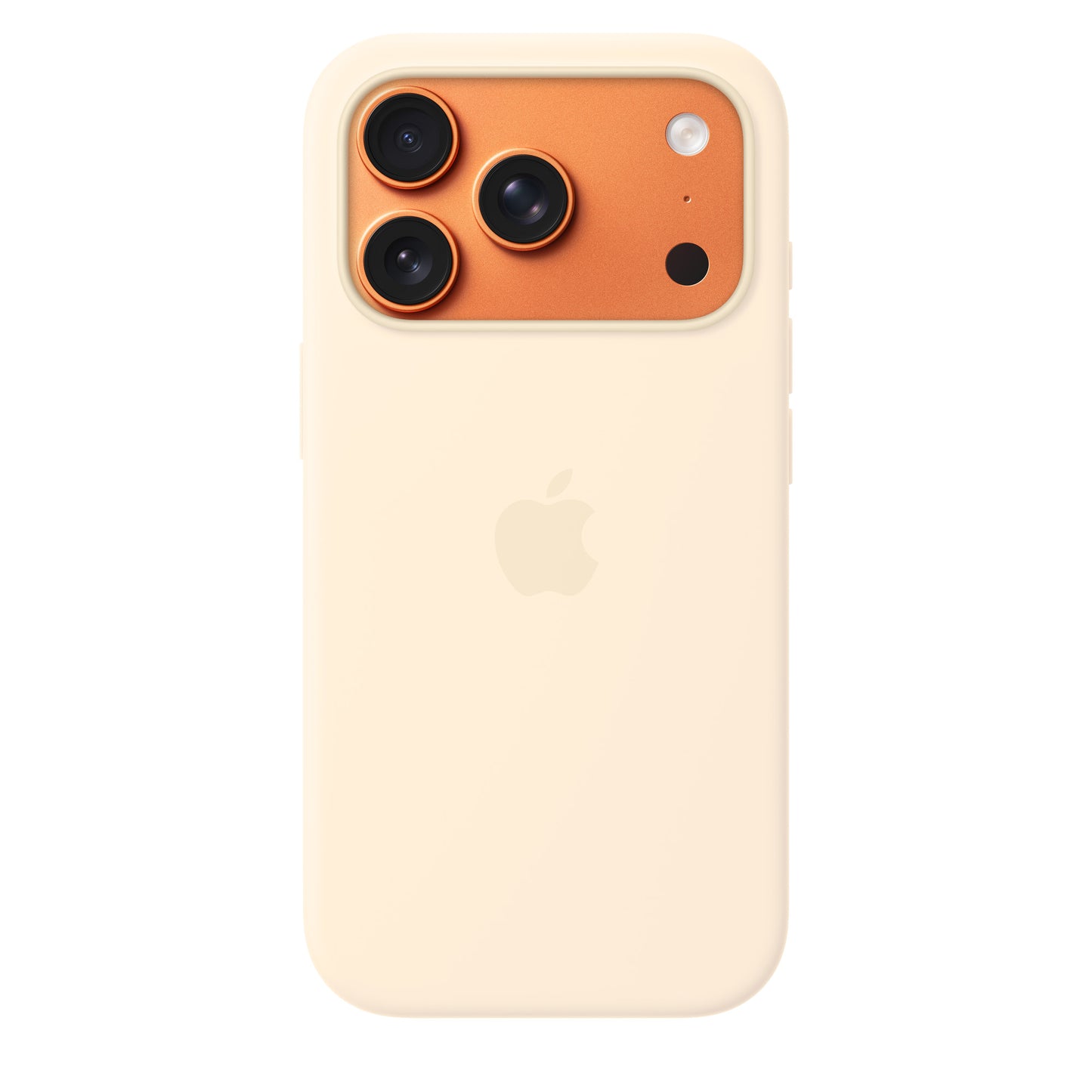 Husa iPhone 17 Pro Max Silicon with MagSafe – Vanilla