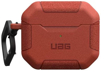 Husa UAG Scout, Rust Compatibila Apple AirPods 1/2