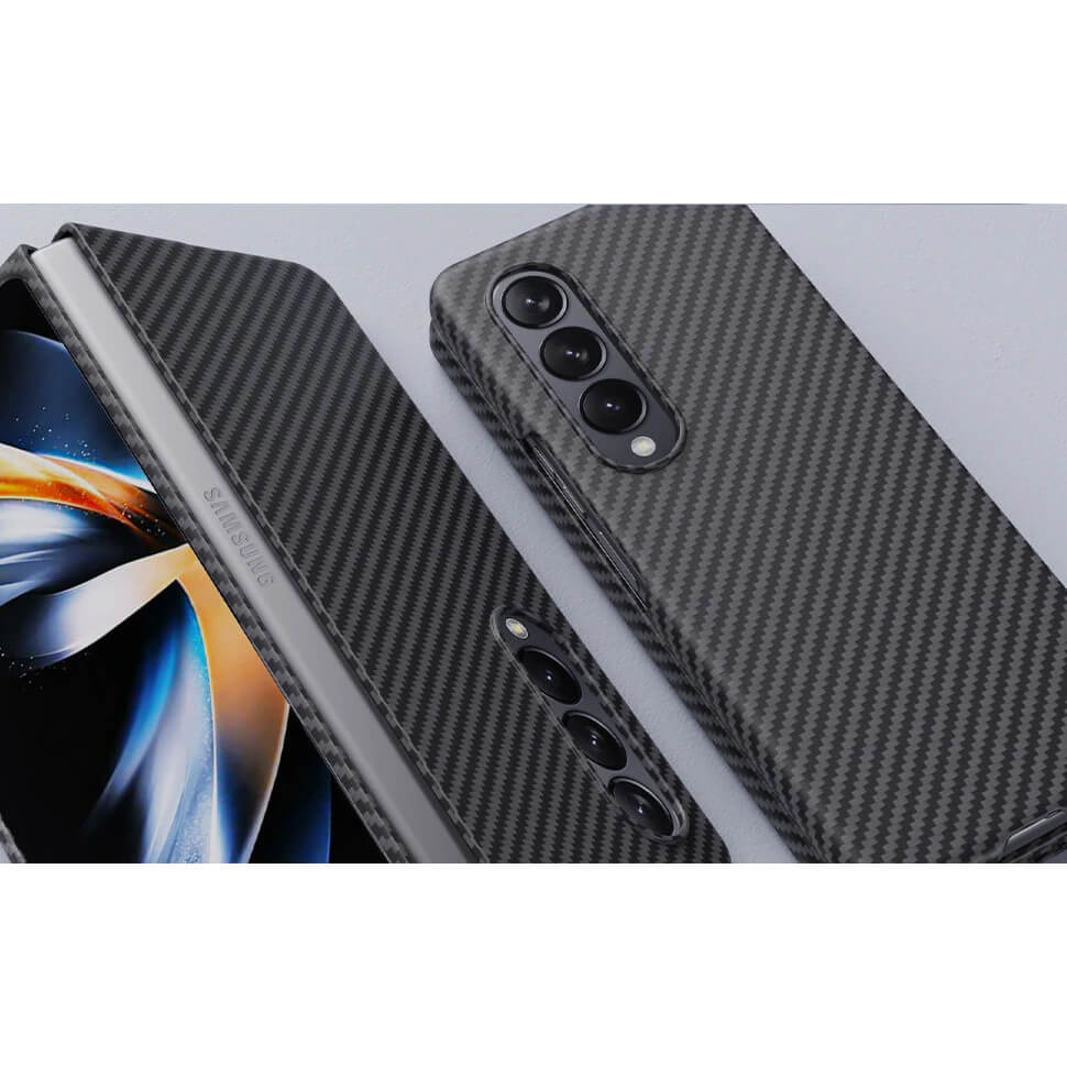 Husa Samsung Galaxy Z Fold 3 din Kevlar Aramidă - Protecție Excepțională