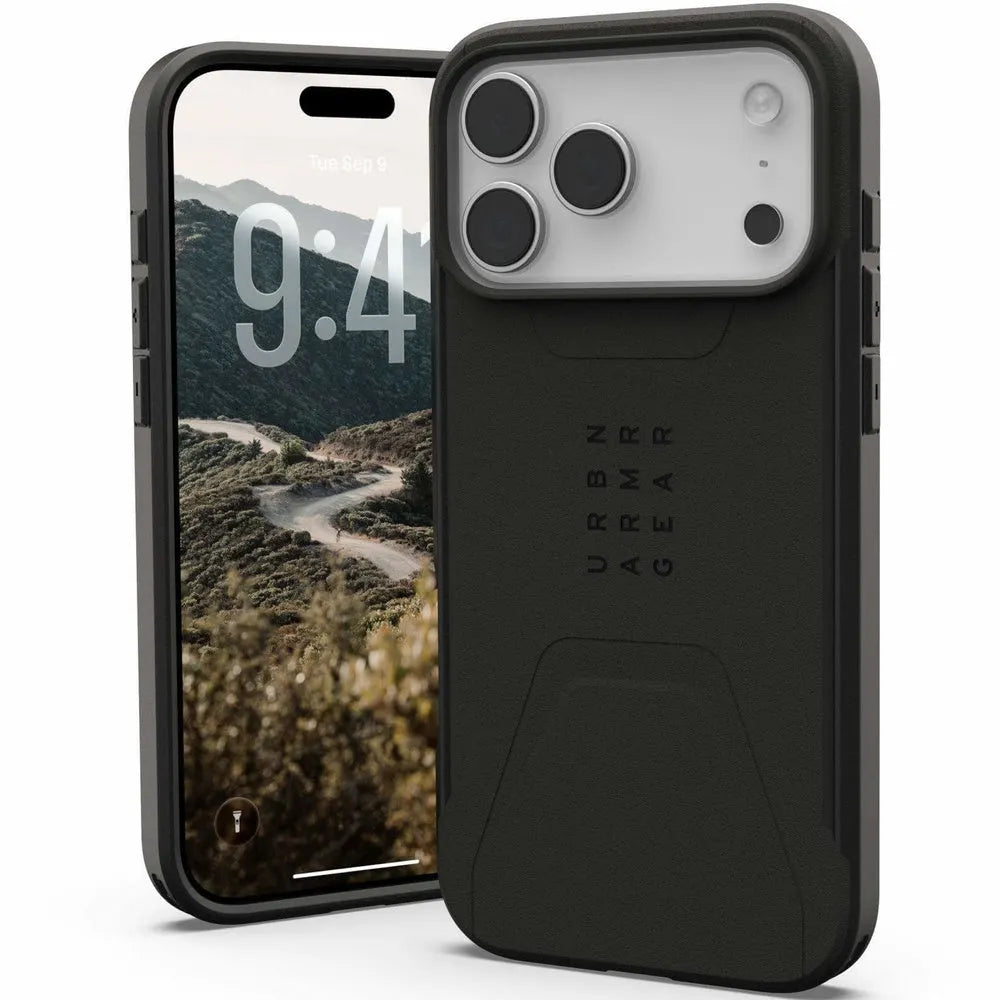 Husa iPhone 17 Pro Max UAG Civilian MagSafe, Black