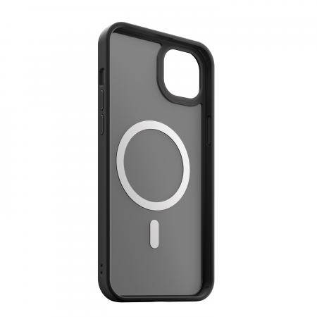 Husa iPhone 15 Plus cu MagSafe - Mist Shield Case Black