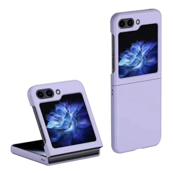 Husa Though - Samsung Z Flip6 - Thin Matte, AntiShock, Purple