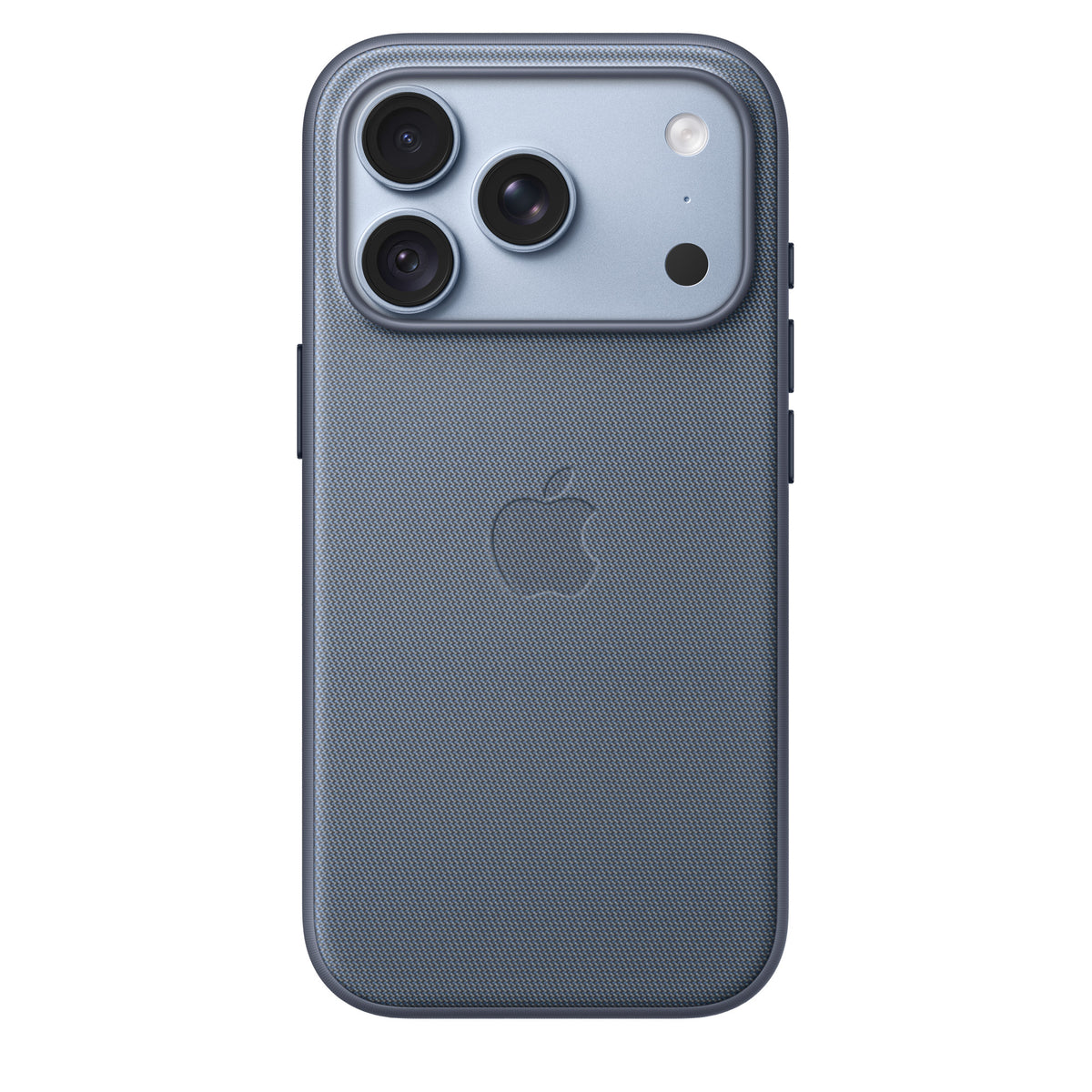 Husa iPhone 18 Pro TechWoven Case cu MagSafe – Chambray Blue