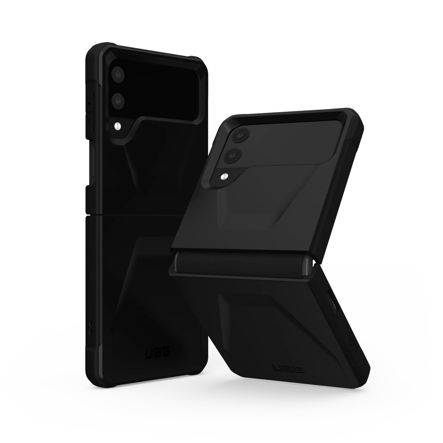 Husa UAG Civilian pentru Samsung Galaxy Z Flip 4  Black