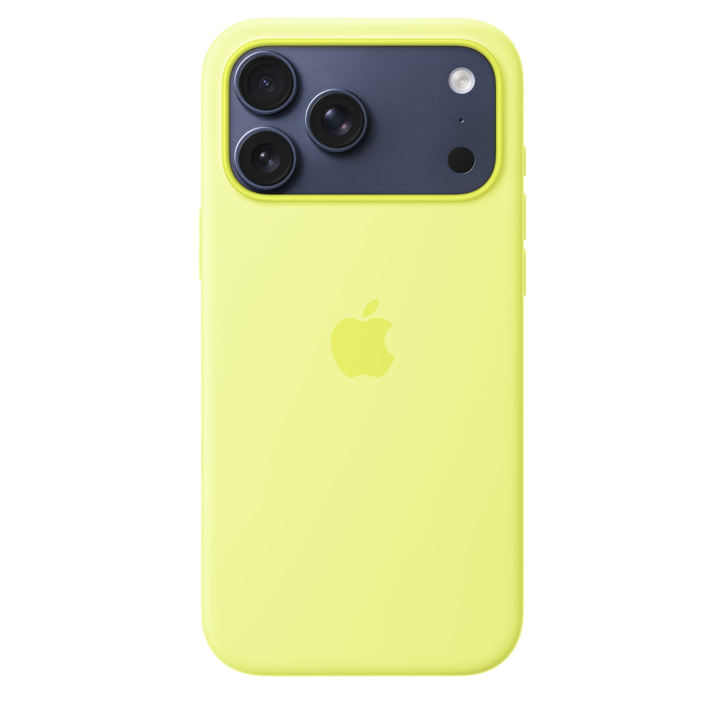 Husa Apple iPhone 17 Pro Max Silicone cu MagSafe – Neon Yellow