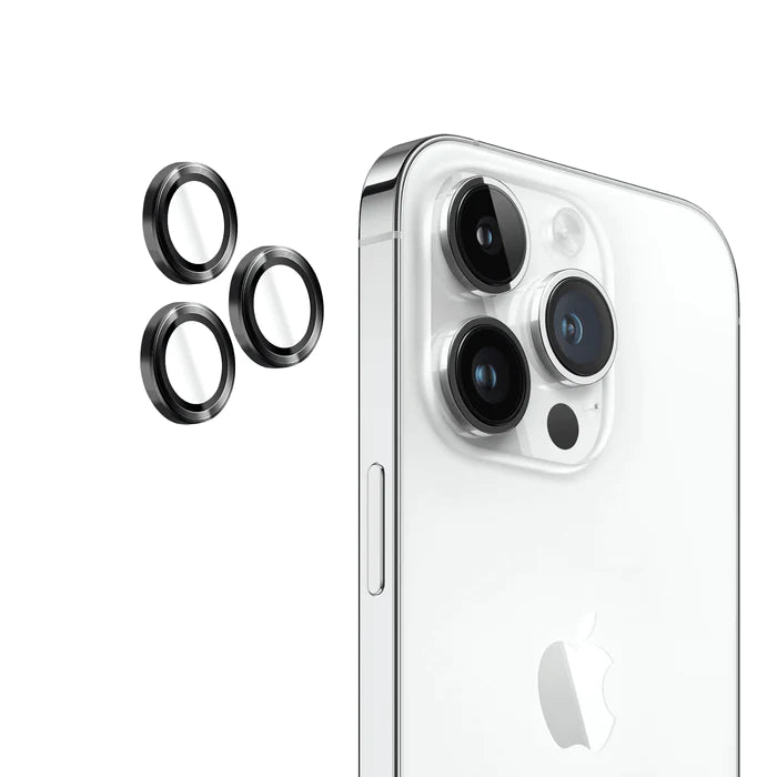 Folie Sticla iPhone 14 Pro, Protectie Camere individuale - mag-genius-accesorii