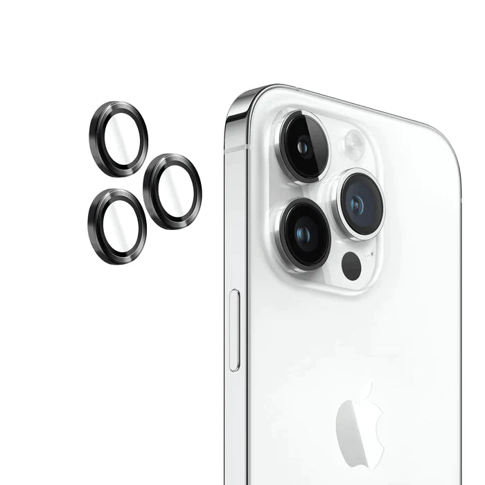Folie Sticla iPhone 15 Pro, Protectie Camere individuale - mag-genius-accesorii