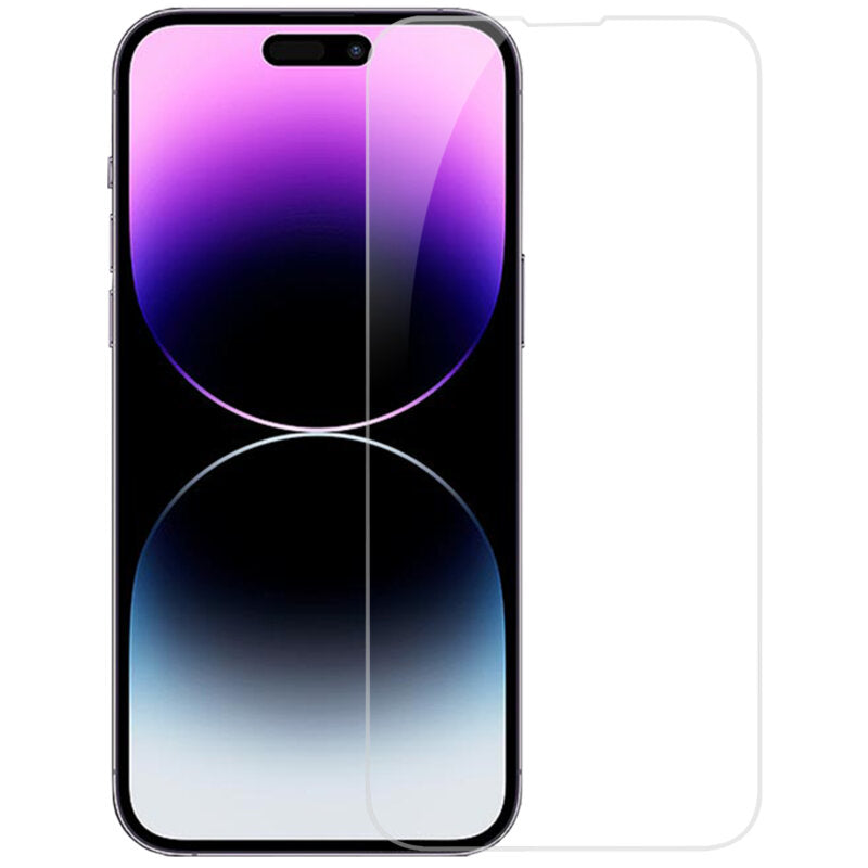 Folie din sticla pentru iPhone 14 Pro, 9H Clear Full Cover