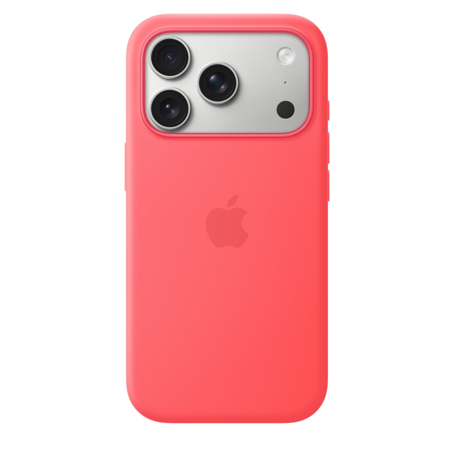 Husa iPhone 17 Pro Max Silicon with MagSafe – Bright Guava