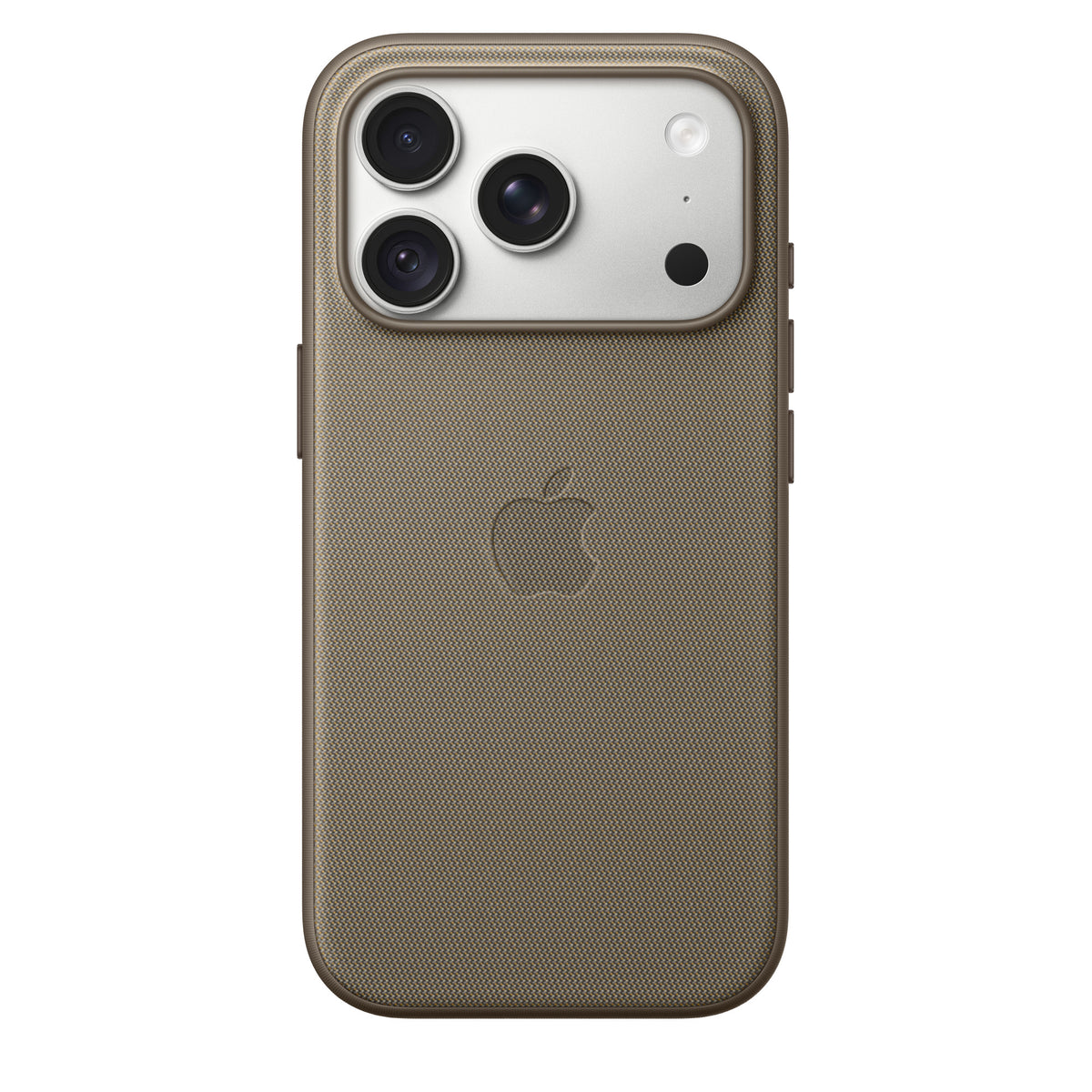 Husa iPhone 18 Pro Max TechWoven Case cu MagSafe – Taupe