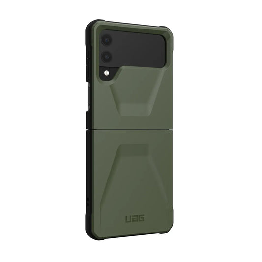 Husa UAG Civilian pentru Samsung Galaxy Z Flip 5 Olive