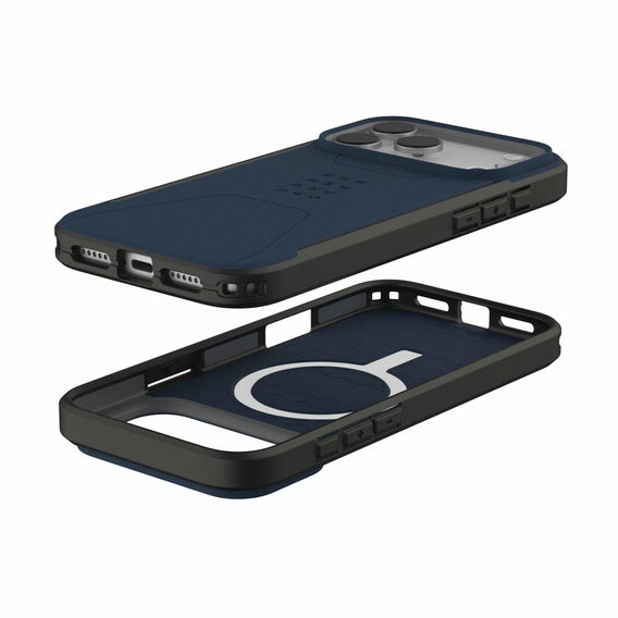 Husa iPhone 17 Pro UAG Civilian MagSafe, Mallard