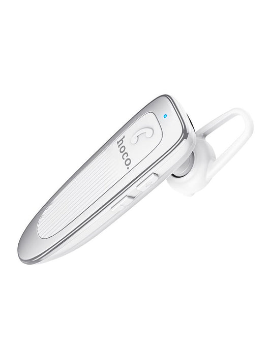 HOCO (E60) | Handsfree, Bluetooth 5.0, 150mAh, 200h standby | WHITE - mag-genius-accesorii