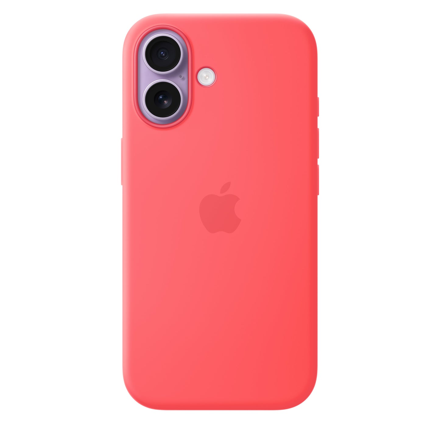 Husa iPhone 17  Silicon with MagSafe – Bright Guava