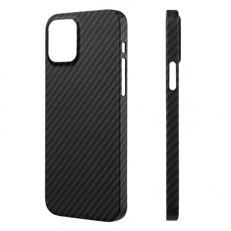 Husa de Protectie Kevlar UltraSlim pentru iPhone 13 mini - Culoare Negru