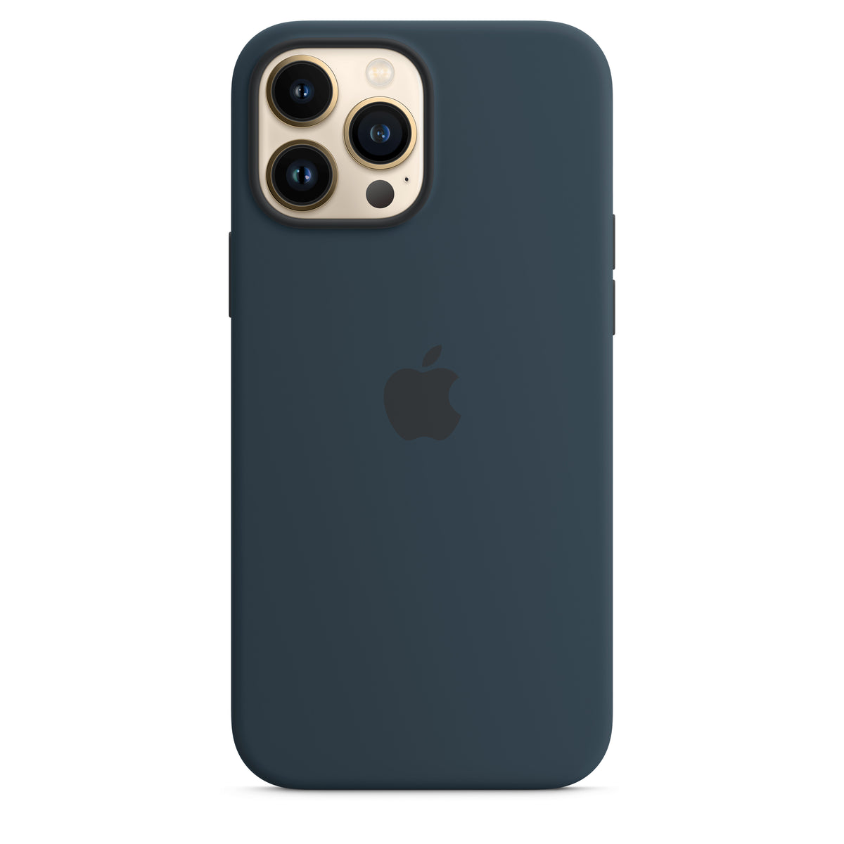Husa iPhone 13 Pro Max  Apple cu MagSafe, Silicon - Culoare Abyss Blue