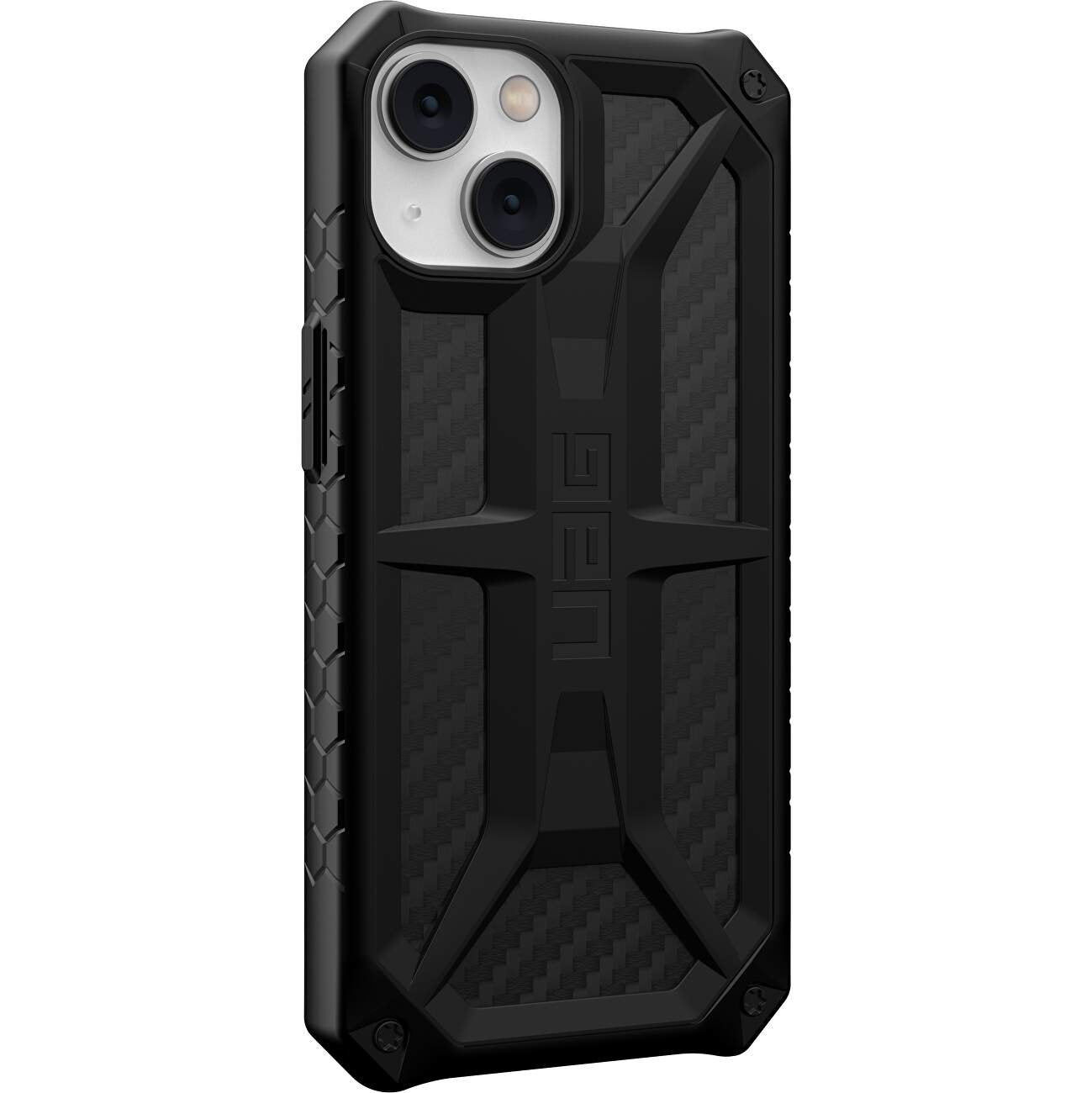 Husa iPhone 14 - UAG Monarch Carbon Fiber - mag-genius-accesorii