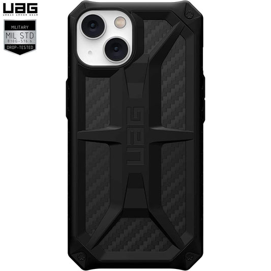 Husa iPhone 14 - UAG Monarch Carbon Fiber - mag-genius-accesorii
