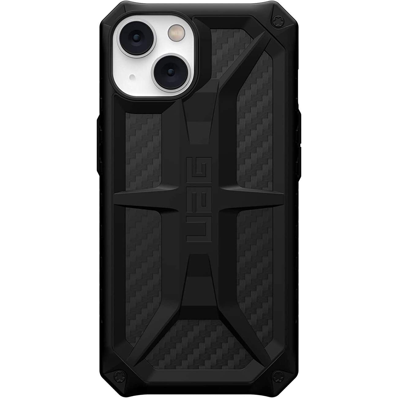 Husa iPhone 14 - UAG Monarch Carbon Fiber - mag-genius-accesorii