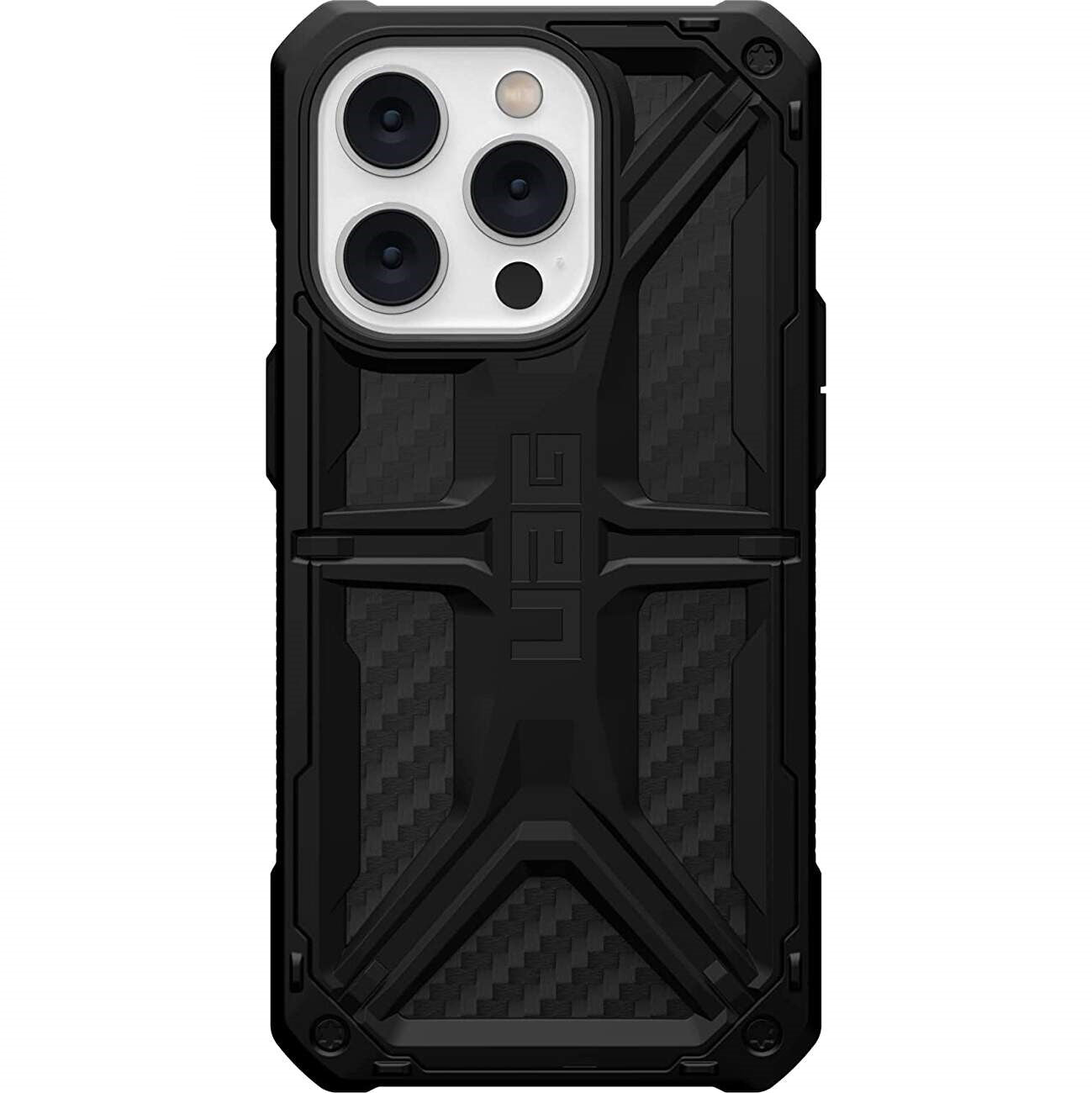 Husa iPhone 14 Pro - UAG Monarch Carbon Fiber - Protecție Eleganta