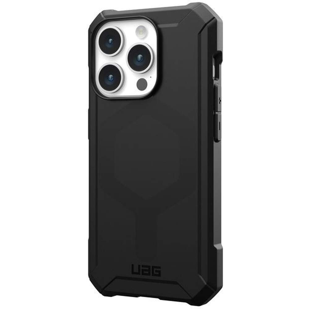 Husa iPhone 14 Pro UAG Essential Armor cu MagSafe Black