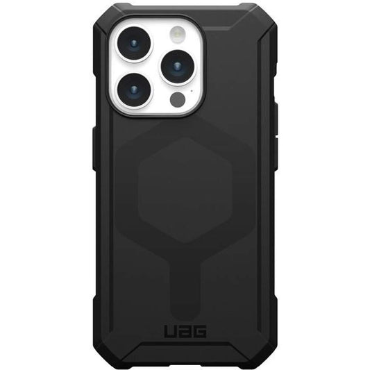 Husă iPhone 14 Pro Max UAG Essential Armor cu MagSafe, Black
