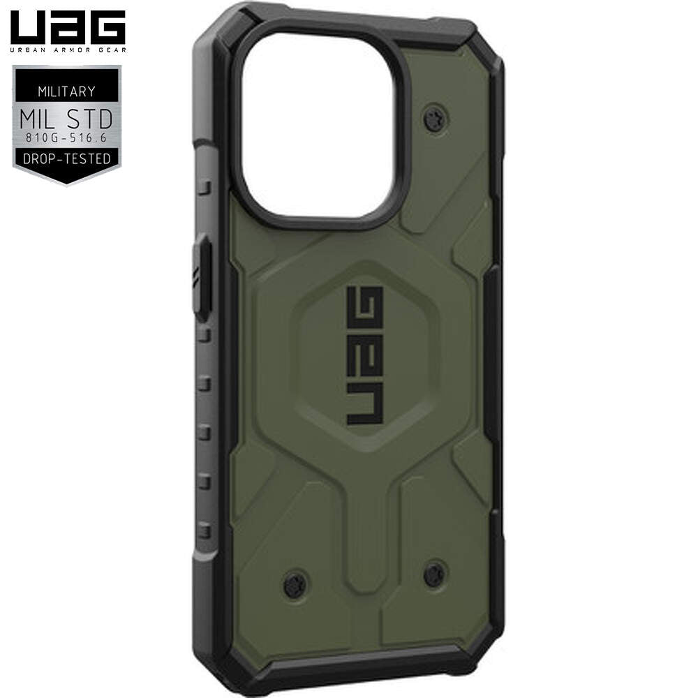 Husa de Protectie UAG Pathfinder cu MagSafe 15 pro Max Verde