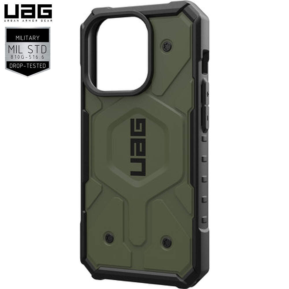 Husa de Protectie UAG Pathfinder cu MagSafe 15 pro Max Verde