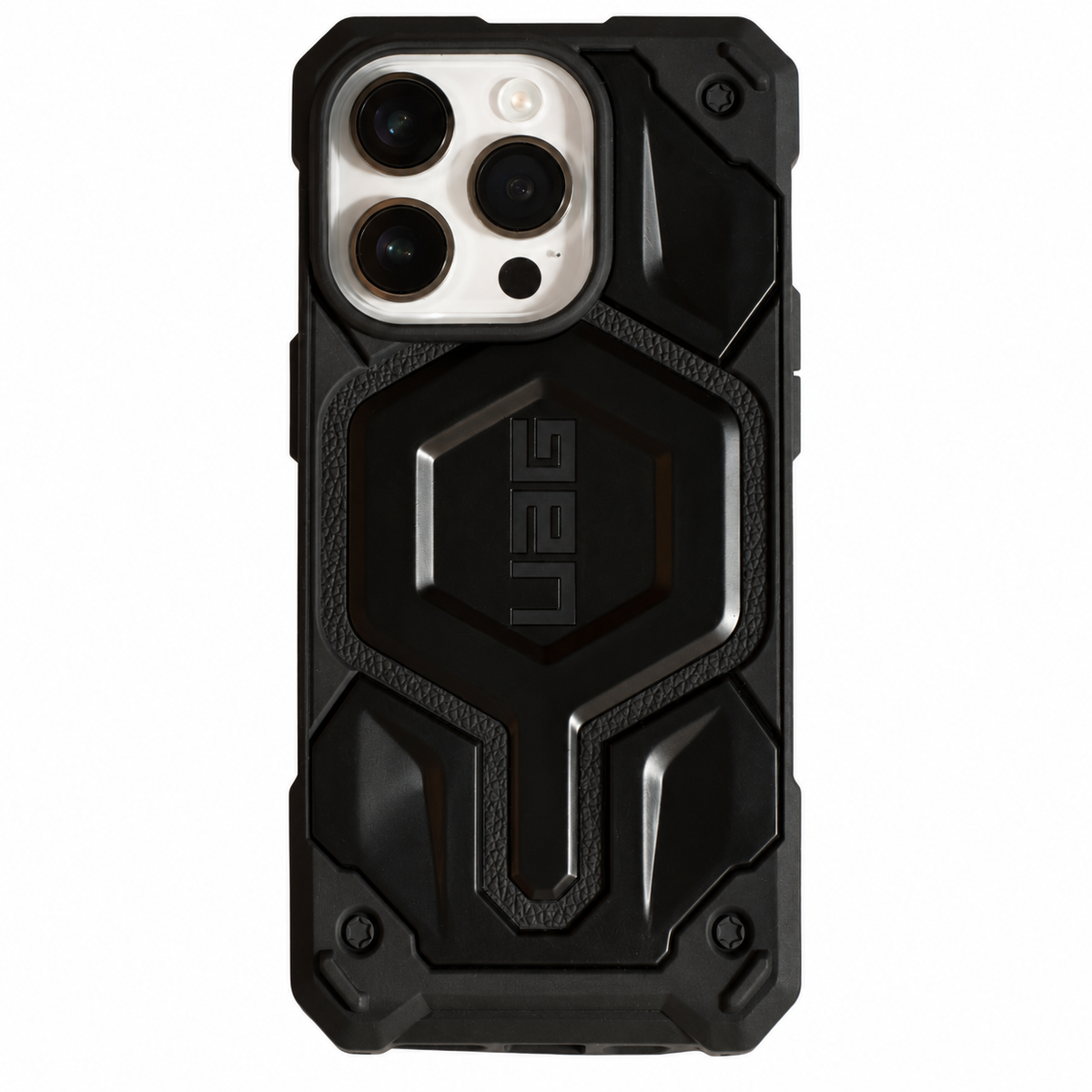 Husă UAG Monarch Pro MagSafe Carbon Fiber, Black