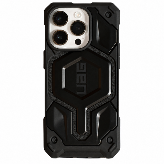 Husă UAG Monarch Pro MagSafe Carbon Fiber, Black