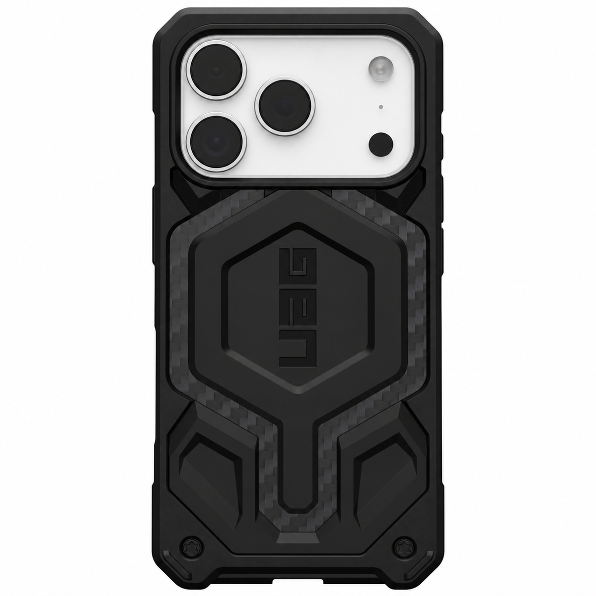Husă iPhone 18 Pro Max UAG Monarch Pro, Carbon Fiber