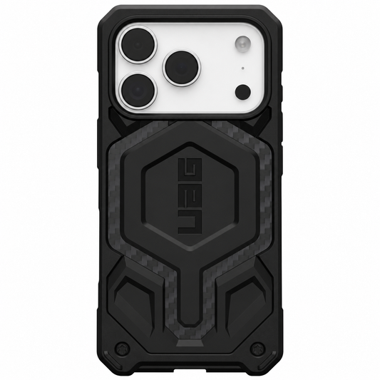 Husă iPhone 18 Pro Max UAG Monarch Pro, Carbon Fiber