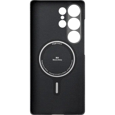 Husa Samsung S24 Ultra, Kevlar Ultra Slim cu functie MagSafe