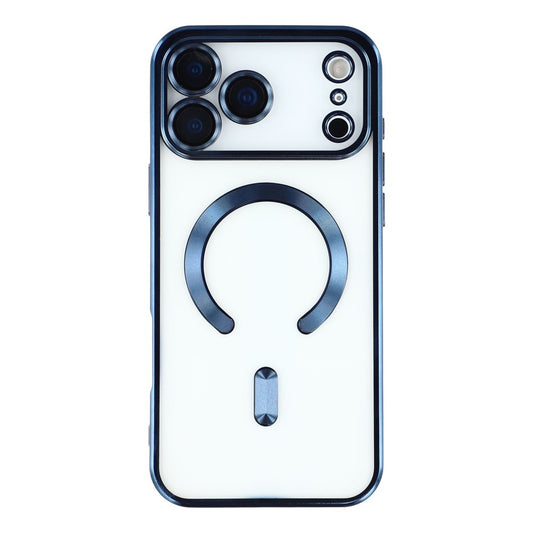 Husă iPhone 18 Pro Max Plating MagCase cu MagSafe, Blue