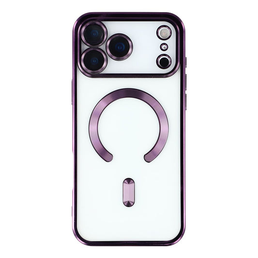 Husă iPhone 18 Pro Max Plating MagCase cu MagSafe, Purple