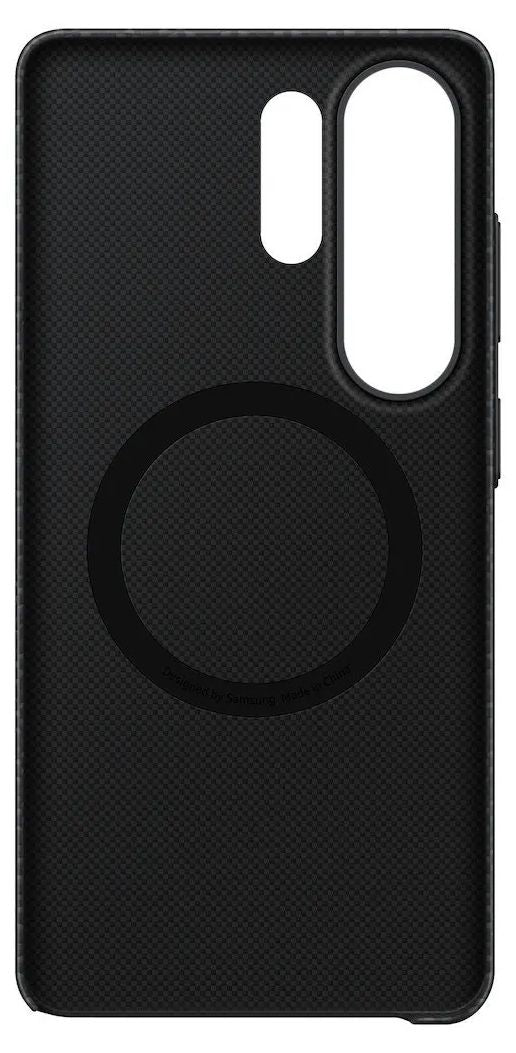 Husa Samsung S26 Ultra Originala, Carbon Magnet Case, Neagra