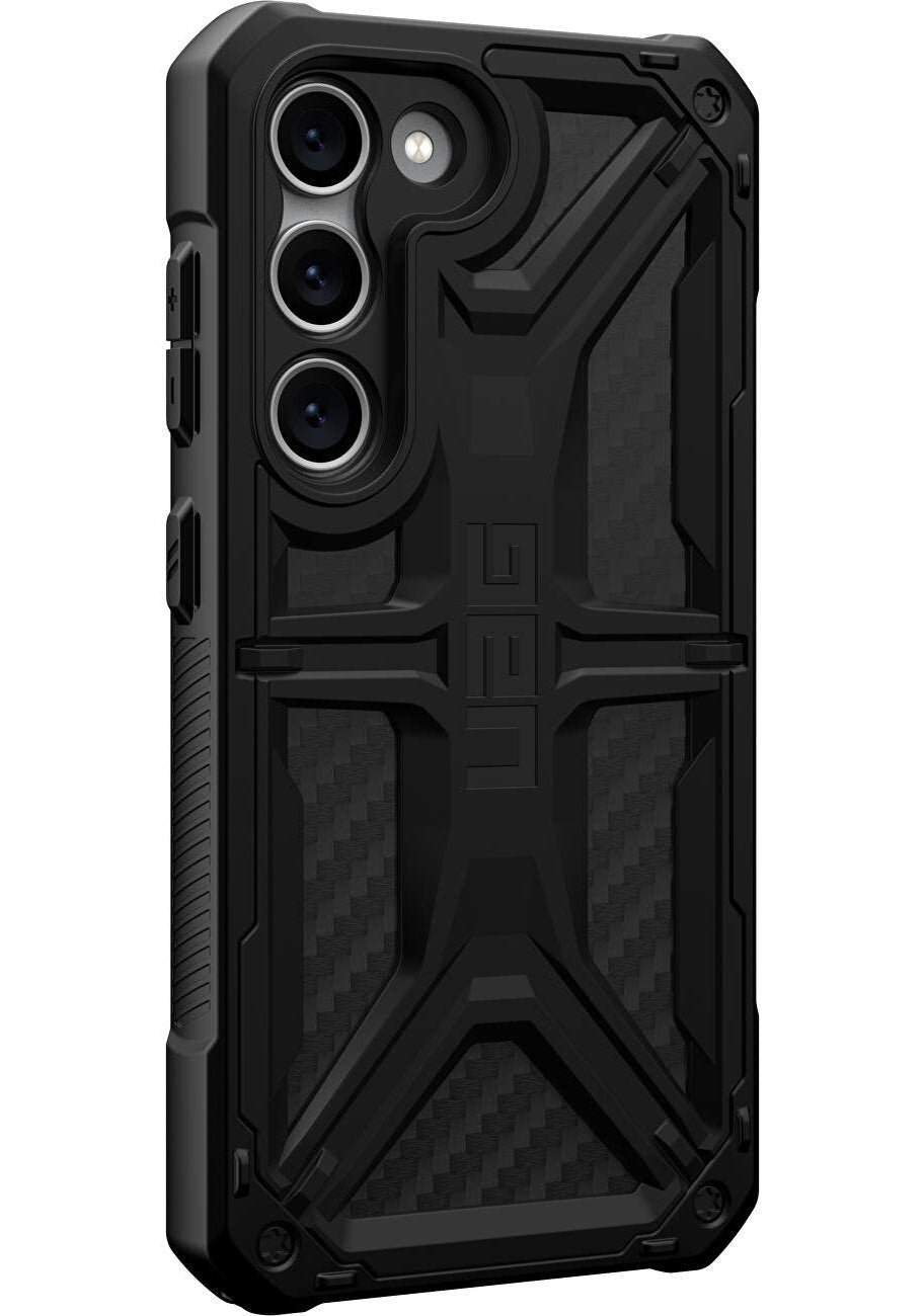 Husa Samsung Galaxy S23 Plus 5G - UAG Monarch Carbon Fiber